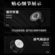 灵犀予物医师节纪念品生日礼物送男女士朋友老师316不锈钢保温杯定制刻字 黑色刻字logo+杯套+礼盒 600ml