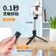 Huizhou Tripod Selfie Stick/Fill Light Selfie Stick Bluetooth Wireless Version Anti-Shake-Verlängerung der 360-Grad-Rotation Video Vlog Outdoor Shooting Stand Travel Selfie Tool [G5 Regular Model] Tripod + Bluetooth Fernbedienung Steuerung