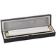 Tombo Tongbao 6624s Mundharmonica 24-Loch Advanced Performance Polyphonic Mundoniconiconed Kupfer Sitzplatte Anfänger 24-Loch 6624S-D-Melodie
