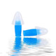 Arena swimming earplugs nose clip professional adult and children anti-choking anti-slip anti-off swimming and diving equipment BLU-002 earplugs
