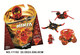 Xiqkio2023 Tornado Gyro Battle Set Niya y Master Wu Wu Boys Chinese Builds Builds Toys Regalos para niños 11153 Spot