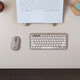 Logitech K380 Bluetooth keyboard wireless keyboard mouse set internet celebrity girl office laptop mobile phone iPad tablet MAC keyboard office supplies Keni rabbit Brown bear [multi-device portable Bluetooth] K380 gray