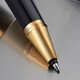 PARKER Ball Ball Pen Gel Pen High-end Gift Student Set Business Gift Customized Engraving Men's and Women's Birthday Graduation Gift Gift Stationery Signature Pen Smooth Writing Practice Pen IM Pure Black Liya Gold Clip Ball Ball Pen