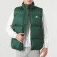 Nike (Nike) Baumwolljacke Weste Jacke Herren Winter Neue Sportswear im Freien im Freien und warme Weste Freizeitkomfort Top FB7374-323 Green XL