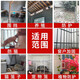 Zhongji Wanxing hot-dip galvanized wire mesh steel wire mesh breeding mesh anti-rust window sealing balcony wire mesh chicken pigeon rabbit cage anti-rat and snake fence 1 meter high 1.6 cm hole 0.7mm thick 10 meters long