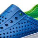 Skechers斯凯奇童鞋男童夏季透气一脚套网速休闲凉鞋洞洞鞋91995L