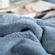 I-WILL milk velvet winter quilt flannel quilt core thickened winter single fiber quilt blue gray 200x230cm 8Jin Jin equals 0.5 kg I-WILL milk velvet winter quilt flannel quilt core thickened winter single fiber quilt blue gray 200x230cm 8Jin Jin equals 0.5 kg