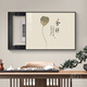 Anpassungsmesser Box Dekoration Malerei ohne Stanzverteilungsbox Lotus Zen Cover starker und schwacher Power -Schalter -Box Q1396 Horizontale Länge 40* vertikale Höhe 30 cm [Blocking 30* 20]
