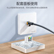 Shanze Category 5e network module CAT5e cable-free panel module RJ45 crystal head female computer network port socket connector straight head MKC51