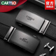 Cartelo Men's Belt Genuine Leather 2024 NUEVO CINTURO NEGOCIO CORTULAR TOP COWNHIDE Belt Men TD684 Dark Black 110cm