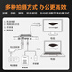 Liangtian (ELOAM) Scanner à haut photographie A3 Format de bureau Documents de contrat reçus, sans démontage et liaison, analyse de livres, détection automatique et numérisation, les membres Xinchuang prennent en charge les systèmes nationaux BS3880p-25 millions de pixels avec écran d'aperçu