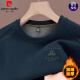 Camiseta de manga larga de cuello redondo de marca Pierre Cardin para hombres Winter Plus Waffle en el terciopelo Swafle Swafle Camisa de base tibia casual con piel tibia T 6627M Camel más Velvet 175/XL135-150Jin [Jin equivale a 0.5 kg]