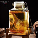 Youyi (UINEAT) glass wine bottle, sealed jar, home brewing jar, 10 Jin Jin is equal to 0.5 kg, wine container, bottle