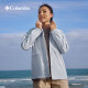 Columbia哥伦比亚户外24秋冬新品女徒步旅行连帽休闲外套防水冲锋衣XR3937 XR5387043 XL/170/92A