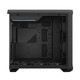 Fractal DesignTorrent standard FD chassis mid-tower black side transparent EATX comes with 2*18/3*14 fans RGB supports 420 water-cooled graphics card 423 black computer desktop host Torrent black glass version (light color)