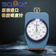 TECLOCK日本原装进口得乐橡胶硬度计海棉邵氏高精度GS-706N-701N/A-C-D型 日本得乐GS-701N，C型
