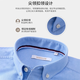 ROMON pure cotton Oxford long-sleeved shirt men's casual solid color top spring and autumn style young and middle-aged business slim shirt men blue 41
