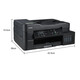 Brother Printer DCPT725DW Ink Bin Tipo de tinta Bin de tinta y Formato A4 de tinta A4 Automático Dual Impresión Teléfono móvil WiFi Wifi Copia Escaneo DCP-T725DW (Bin de tinta e Ink Impresión de nube inalámbrica Doble)