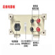Probador Xinhuantong PW9901 PRUEBA INTELIGENTE PRUEBA ELECTRICAL MEDER MEDER POWER POWER DIGITAL PW9901 Tipo de alarma 20A