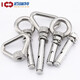 304 stainless steel expansion hook screws, lifting rings, hooks, explosion hooks, ceiling hooks, fixed hook bolts, 201 material, M8, 3 pieces, expansion hooks