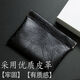 络伊得（LUOYIDE）皮革钥匙包男女网红钥匙扣汽车大容量锁匙包多功能零钱包迷你卡包 油蜡皮 棕色