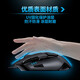 
Logitech K845 mechanical keyboard gaming keyboard cable e-sports full-size keyboard office keyboard 104 keys with boyfriend office supplies WF13A K845 blue axis + G402 Logitech keyboard and mouse set