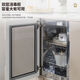 Juke Intelligent Voice Tea Bar Machine Home Multi-function Disinfection Cabinet Storage Side Cabinet Light Luxury Simple Automatic Tea Bar Machine 897 Voice Model Creamy Style Refrigeration Warm