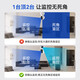 
Hewiman surveillance camera home wireless wifi high-definition indoor 4g network-free life-long traffic-free mobile phone remote monitor 360-degree no dead angle with night vision panoramic dialogue dual lens [4G version] no network + no recharge required 15-day loop recording