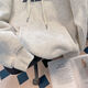 Sweat à capuche rétro américain instantané pour les hommes et les femmes Automne et Winter Lettre imprimer National Trend Loose Hong Kong Style Veste polyvalente Gris clair 6197 Plus Velvet Winter Style L [suggéré 110-130jin [Jin est égal à 0,5 kg]]]