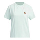 Adidas (adidas) Néo Vêtements féminins Nouveaux sports d'été et loisirs Collège Round Couf à manches courtes GK1561 IP3879 M