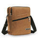 Changyin New Style Herren japanischer und koreanischer kleiner tragbarer Tasche kleine Tasche Weiche Leder -Männer -Tasche Crossbody Crossbody Casual Leichter Rucksack Y9711 Schwarz