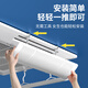 Little Queen central air conditioner windshield ceiling machine anti-direct blow air conditioner block cold wind shield ceiling flower machine office general ceiling ceiling machine baffle 55cm *1 pack