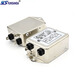 YUNSANDA single-phase 220v AC electromagnetic interference purifier EMI power filter CW4L2-10A-S (004) CW4L2-6A-S (004) bipolar single-phase 220V filter
