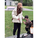 Yanlifen (yanlifen) down cotton coat women's 2026 winter new women's cotton coat jacket high-end clothes thickened bread coat cotton jacket black M (recommended 90-108Jin Jin equals 0.5 kg)