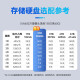 HIKVISION海康威视监控摄像头400万2K高清全彩夜视AI人形检测语音对讲户外防水手机远程监控器B14HV3-LT 4MM