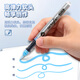 Master Single Single Liquide Soft Head Acrylique Marker Pen 120 Couleurs peut être sélectionnée pour la peinture de couleur complémentaire couleur imperméable couleur pliable brosse pliante