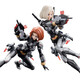 Yumodao assembly model toy 1/12 ATKGIRL domestic original four holy beasts Jinyiwei armed captain Fenrier machine girl EM2023003