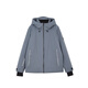 
Jack Jones (JACK/JONES) Spring Men's Cotton Clothes Fashionable All-Match Drawstring Adjustable Hooded Personalized Cotton Clothes Warm Jacket Men's Clothes E42 Fantasy Blue M 175
