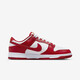 耐克（NIKE）【潮鞋】AirJordaaj1板鞋男夏季低帮透气休闲轻便耐磨运动篮球鞋 DD1391-602复古白红 44