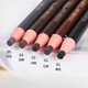 Eyebrow pencil can be sharpened and does not fade. Women's anti-sweat makeup tool, special for makeup, natural eyebrow pencil, 1 black eyebrow pencil
