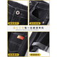 Xiao Xueling Black Straight Jeans Herren Sommermodemarke Jungen neun-Punkte-Kegel American Retro Casual Hosen Männer 6621 Black 31