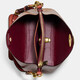 蔻驰（COACH）23新款 Willow 系列水桶包中号女士时尚气质单肩手提包可斜跨 C3890 Brass/Tan Rust