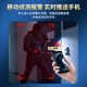 Guangchun Ladekamera Überwachung Haushalte Plug-In kleine drahtlose WLAN-Mobiltelefon-Remote-Innen- und Outdoor-High-Definition-Autotür-Monitor-Platz [4G Free Lade-Version] + 99 Jahre Verkehr + Sprachbewegung