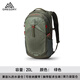 GREGORY格里高利 NANO蜂鸟 旅行男女户外徒步背包登山包通勤双肩包20L 20L-火焰绿