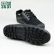 3531 zapatos de liberación negros de corte bajo para hombres, zapatos de senderismo antiolor de lino, zapatos de lona para trabajadores migrantes, zapatos de protección laboral antideslizantes para obras de construcción, zapatos de granja, zapatos negros bajos de entrenamiento de combate 39