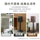 KEF Q3 Meta Passive Bücherregal Koaxialredner Professionell HiFi Vent-Grade Hi-Fi 2.0 Channel Home Theatre Audio Wohnzimmer TV-Lautsprecherverstärker Set-Lautsprecher Velvet White