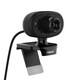 Mosengsm Q15 driver-free computer camera desktop high-definition with microphone desktop notebook video postgraduate entrance examination re-examination 1080P camera 1080P black without built-in microphone