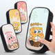 Bikeshu SpongeBob Bleistift Fall Grundschule Schüler Bleistift Fall Junior High School Schüler Bleistift Pencil Case Boy Boy Boy Boy Boy Leinwand Pencil Fall ZQ9196