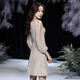 Show Seidenstraße Kleid Frauen Bankett Abendkleid High-End Long Sleeve Herbst kleiner Abendkleid Neue Pailletten Pailletten Leichte Luxustemperament High-End-Hauptchampagner M.
