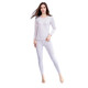 AB AB ARCENA COLLADO MUJERES COLLO REDECTO COLLO ESTRING ESTRINGO COLORTE Color tejido Rayas de otoño de otoño R841 tiras de color gris de arroz 2xl (170/100)